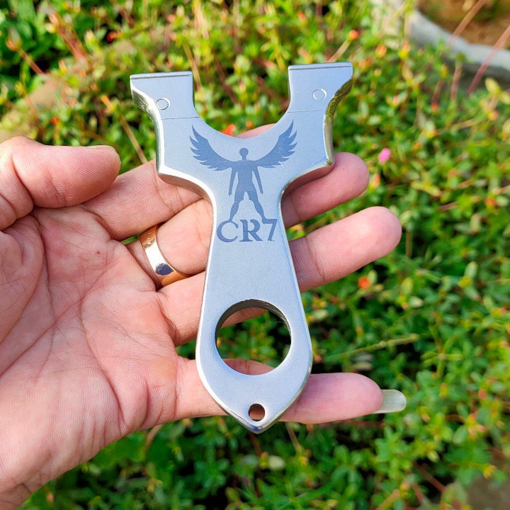 Ná cao su giá rẻ_ Ná CR7 Inox+ 3 Bộ Dây