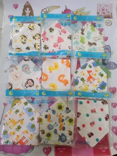 Yếm Cotton Cho Bé Sơ Sinh
