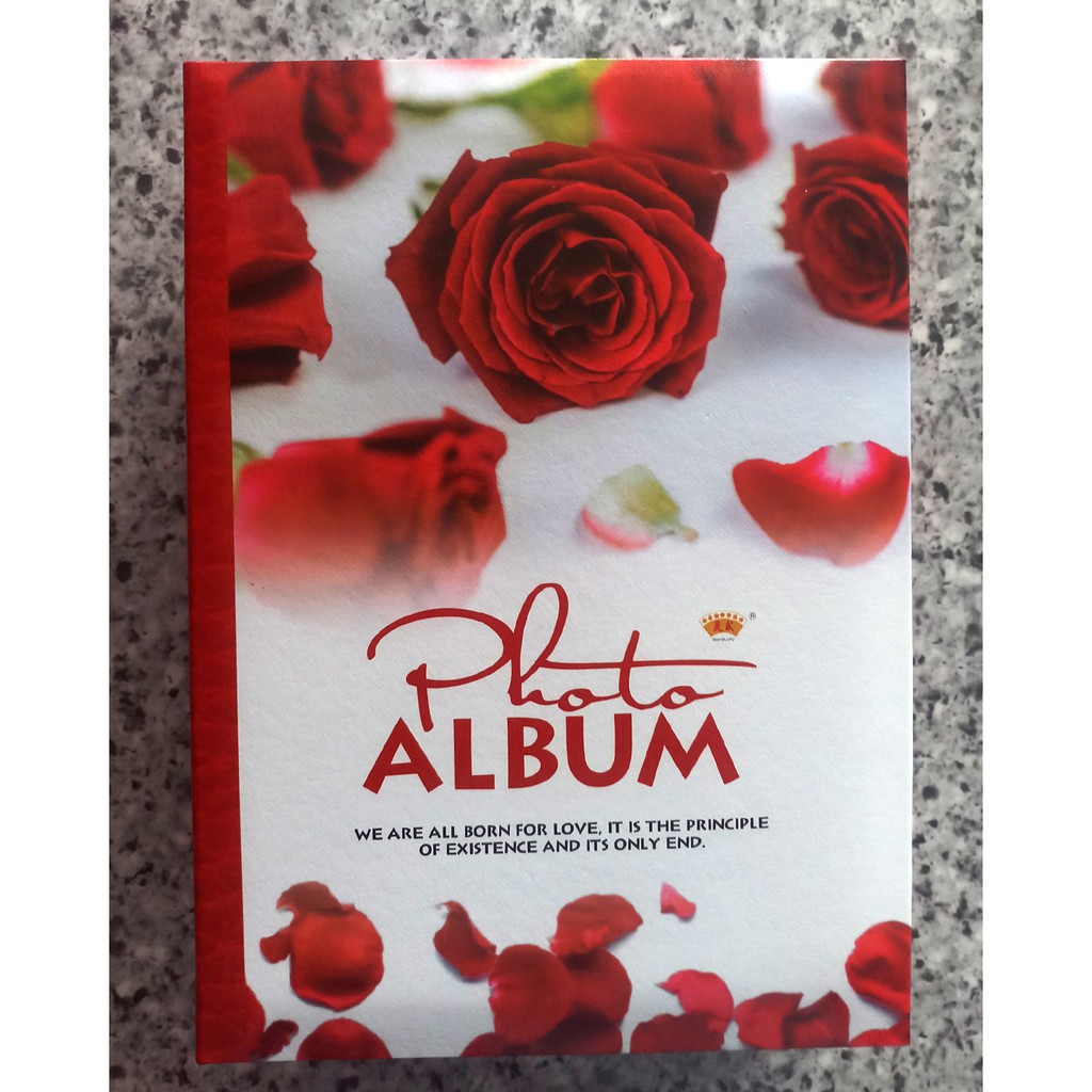 Album đựng hình 15x21 . Giao màu album ngẫu nhiên.
