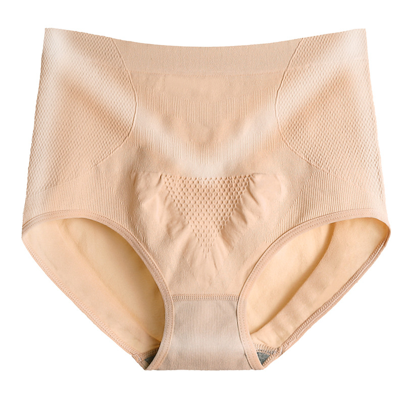 Quần Lót Aijolen Vải Cotton Không Đường May Lưng Cao Quyến Rũ Cho Nữ