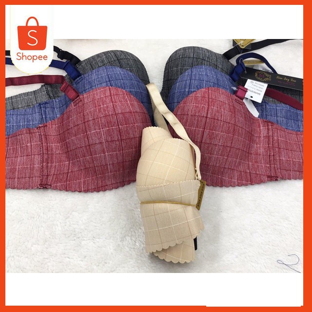 Áo Lót Muối Tiêu Nữ Đệm Bàn Tay | BigBuy360 - bigbuy360.vn