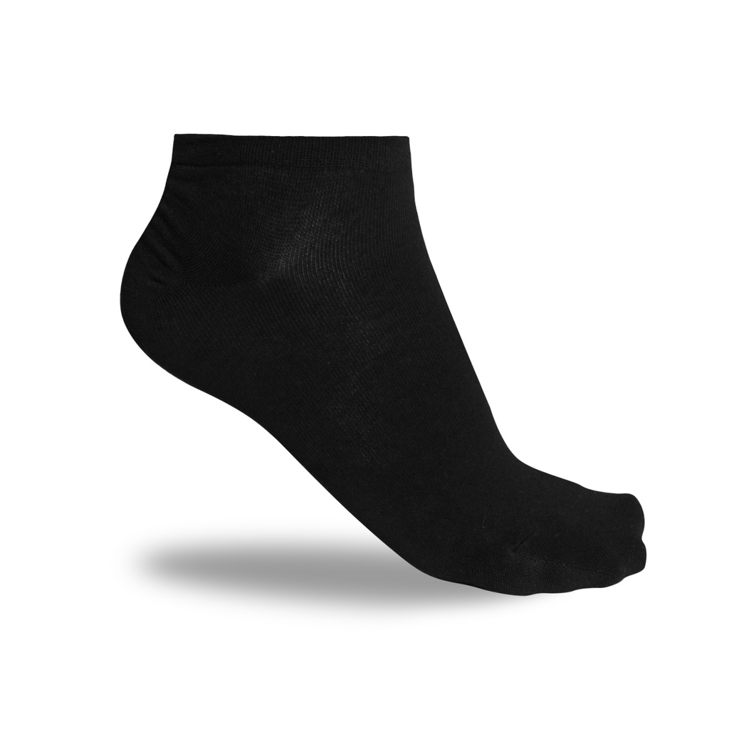 Tất Nam Cổ Trung Cao Cấp Co&amp;Com Chống Hôi Chân PKTN025 Cotton Kháng Khuẩn Khử Mùi Thấm Hút Mồ Hôi