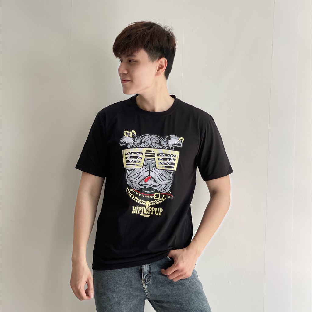 ÁO THUN CỔ TRÒN NAM HIPHOP CỰC CHẤT , PHONG CÁCH , SIÊU HOTT