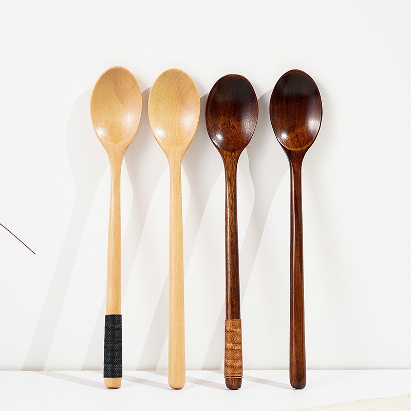 Muỗng Gỗ Đa Năng Phong Cách Nhật Bản
