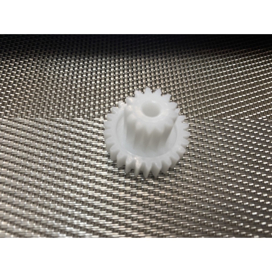 Bánh răng nhựa M1 12 răng 30 răng Mô-đun bánh răng nylon giảm 26t 1 thanh răng bánh răng bánh răng truyền động bánh răng