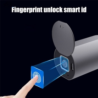 Khóa Vân Tay Dây Cáp Cho Xe Đạp / Xe Máy