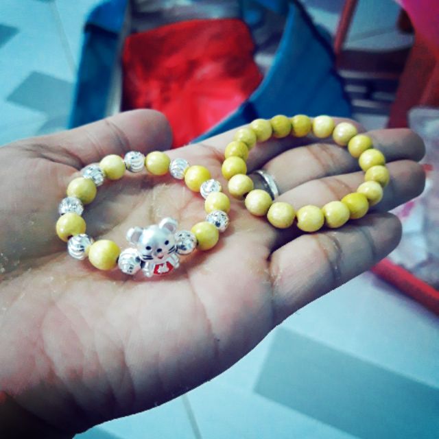 Combo 2 vòng dâu chuột cho bé trai