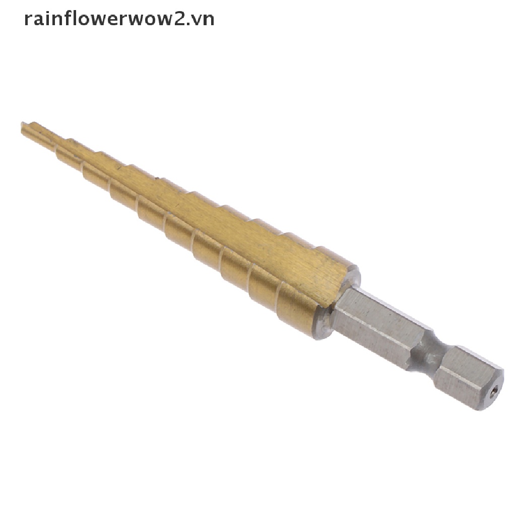 Mũi khoan bước hình lục giác bằng kim loại tiện dụng