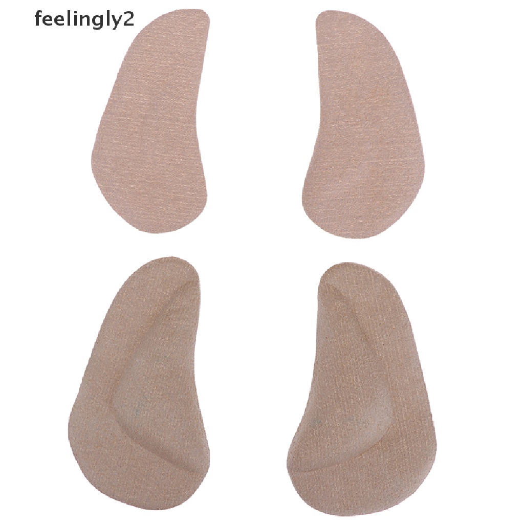 1 Cặp Đế Lót Giày Bằng Da Pu Massage Chân Chỉnh Hình