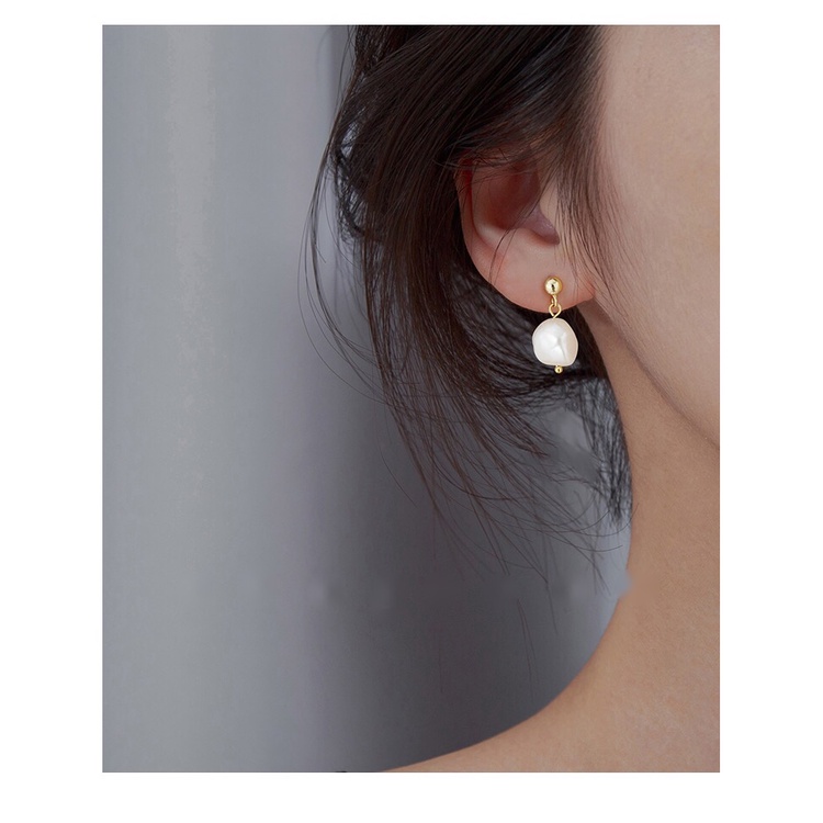 KHUYÊN TAI BẠC Ý CECY 925 - CRYSTAL DCEC10.MANG LẠI DỊU DÀNG, TINH TẾ