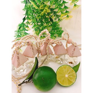 Combo 2 lọ Tinh dầu thơm treo xe , treo phòng hương Chanh