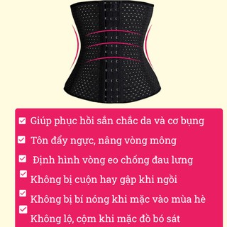 Nịt Bụng ❣ FREESHIP ❣ Đai Nịt Bụng Giảm Eo