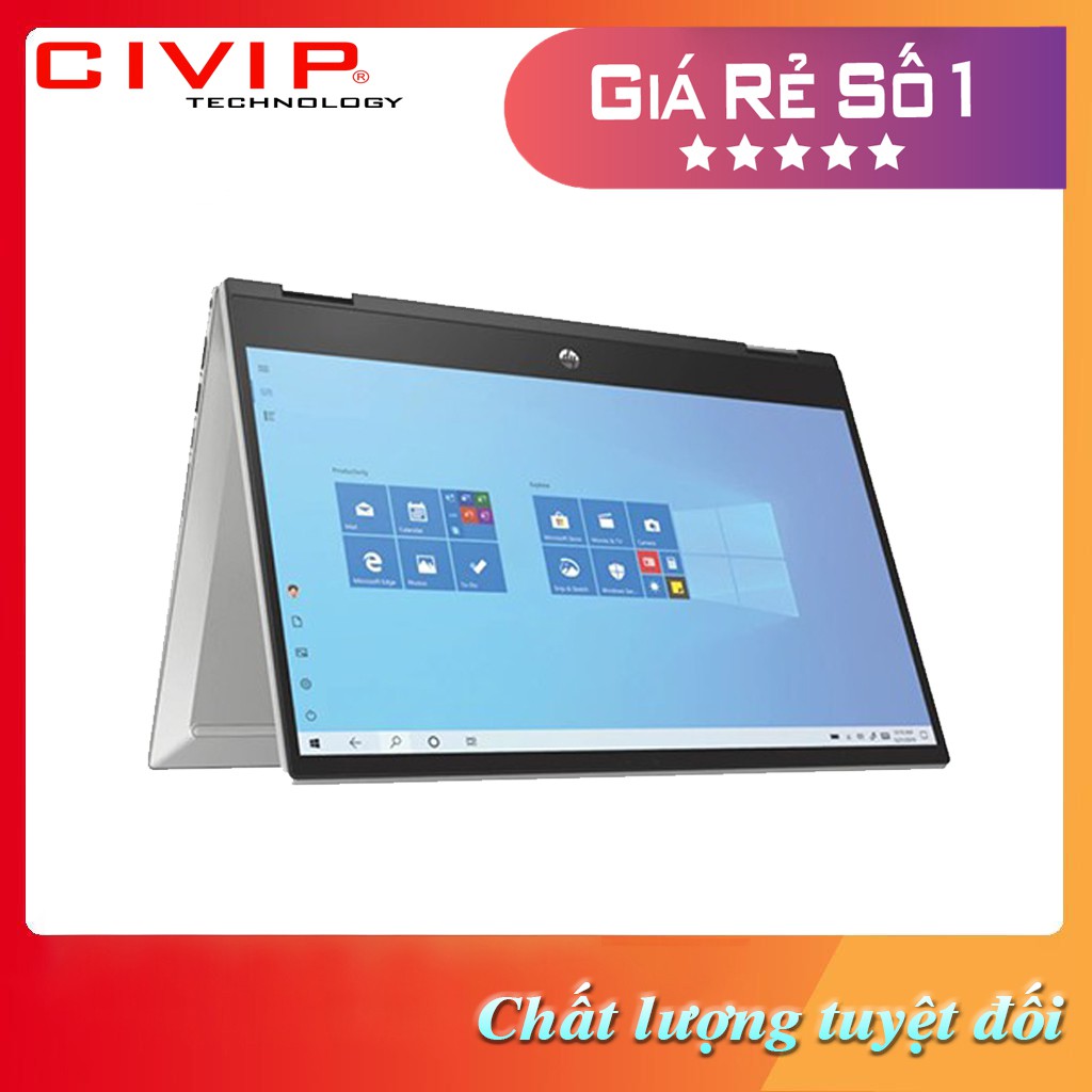 Laptop HP Pavilion x360 14-dw1019TU i7-1165G7 / 8GD4 / 512GSSD/ 14.0FHDT / PEN/ FP/ WL/ BT/3C/ VÀNG/W10SL/OFFICE_2H3N7PA