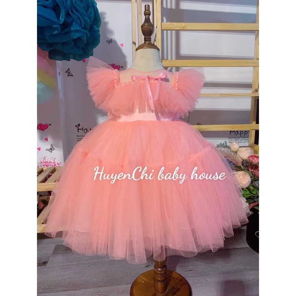 💝 Váy công chúa thiết kế Bèo gấu Hạt