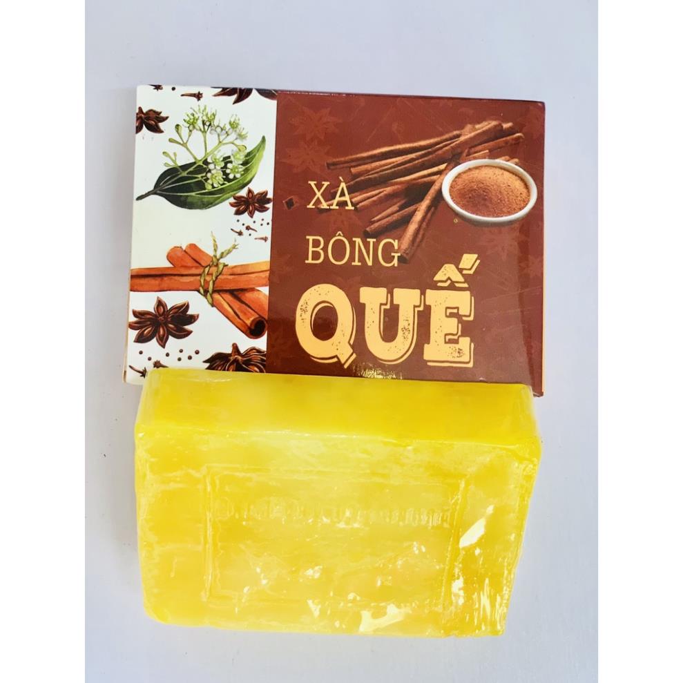 Xà bông Quế - 100gr lưu hương an toàn kể cả với bà bầu