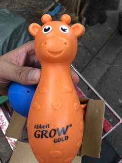 Bộ bowling quà tặng từ Grow