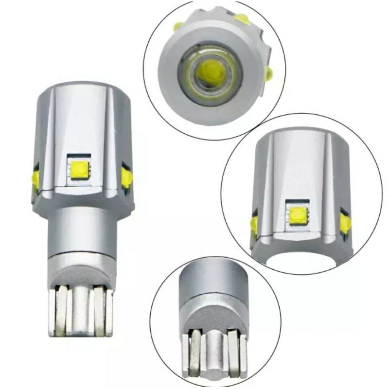 2 bóng Led lùi T15 Cree XBD cao cấp hỏa tiễn siêu sáng