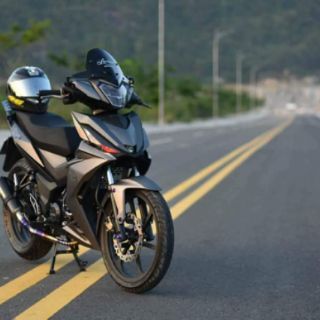 kính chắn gió supra GTR cho  winner 150