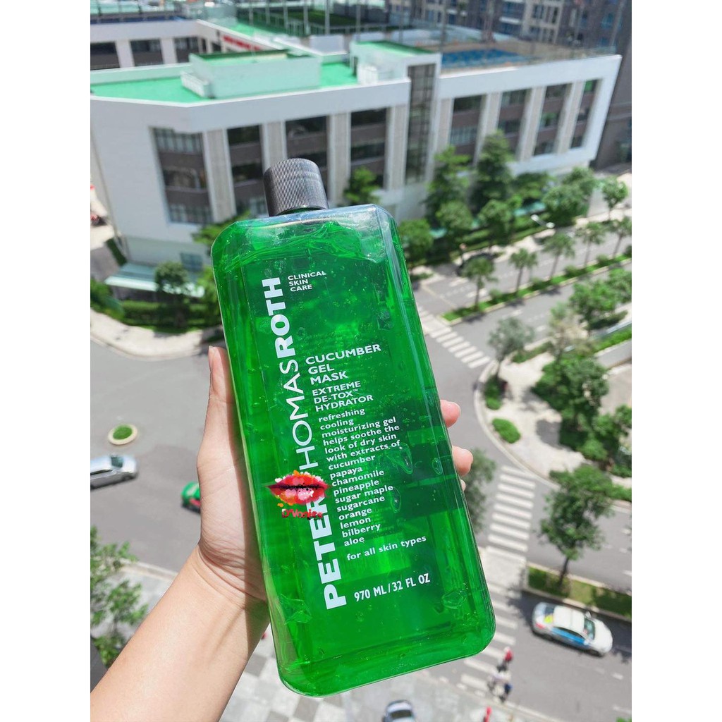 Mặt Nạ PETER THOMAS ROTH Cucumber Gel Mask Extreme Detoxifying Hydrator