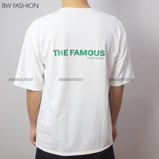 Áo thun form rộng local brand Basic The Famous