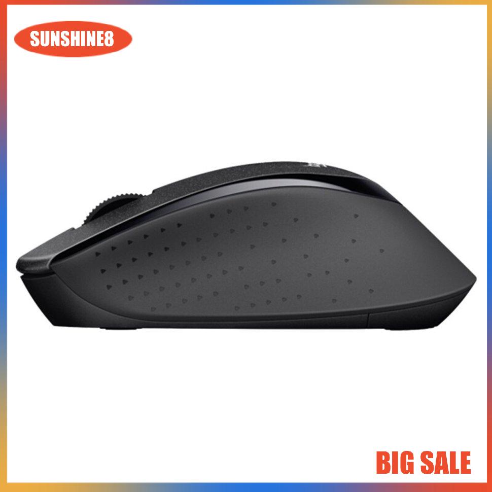 【SUN】Chuột trò chơi quang học nhỏ gọn 2.4G Chuột không dây phát sáng Chuột máy tính chơi game