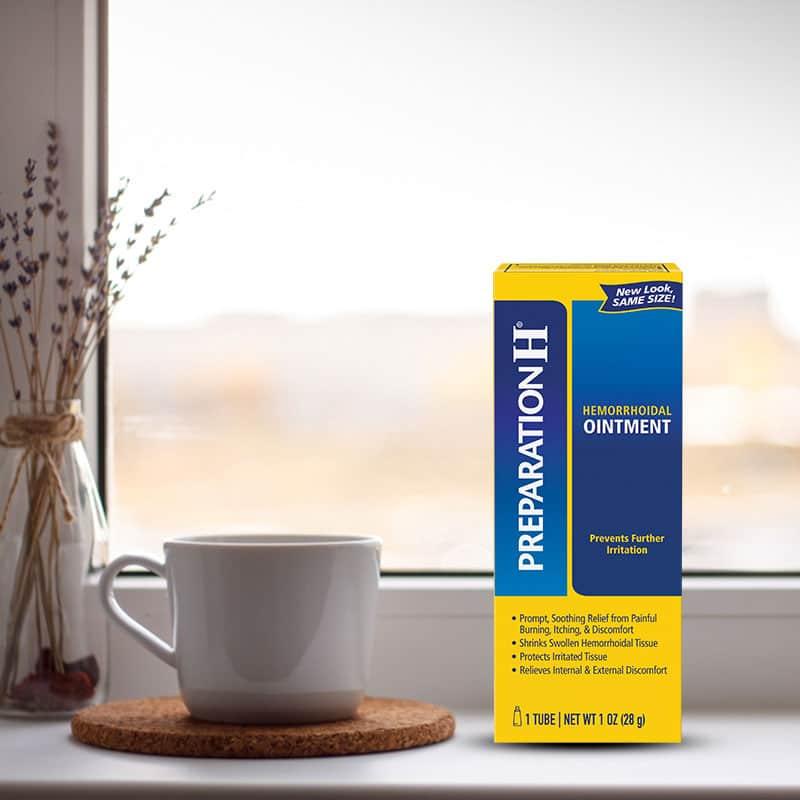 Kem bôi trĩ Preparation H Hemorrhoidal Ointment 28g