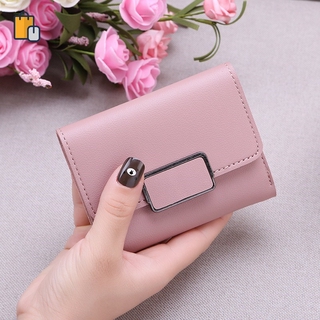 Ví da mini xinh xắn thời trang dành cho nữ