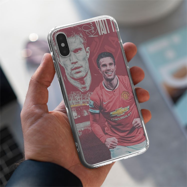 Ốp lưng ốp Iphone R. Vanpersie - Manchester United từ 6 đến 12 MAN20210064