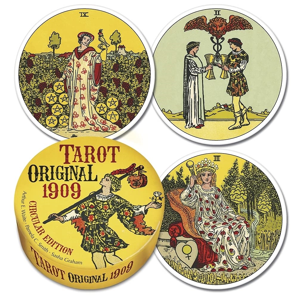 Bài Tarot Original 1909 Circular