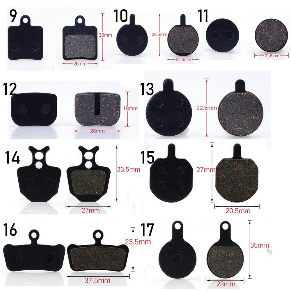 MYRONGVN 1 Cặp Má Phanh Xe Đạp Leo Núi Thời Trang