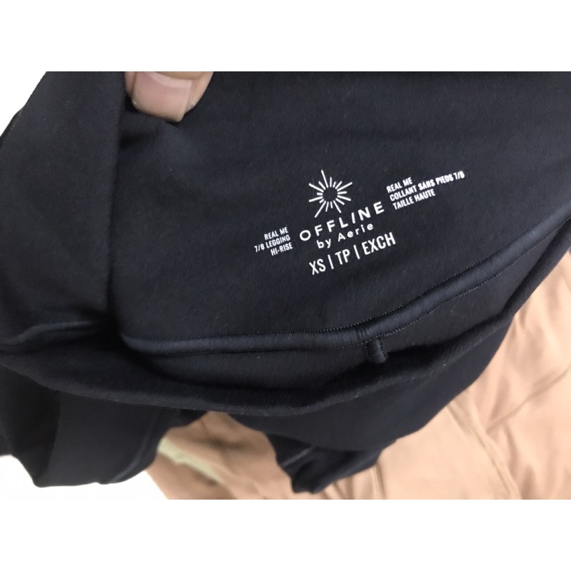 Quần tập legging Ae rie có túi, hàng xuất xịn