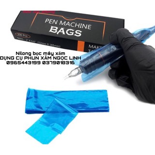Nilong Bọc Vệ Sinh Máy Xăm Và Cuộn Bọc Chống Trơn Trượt Máy Xăm