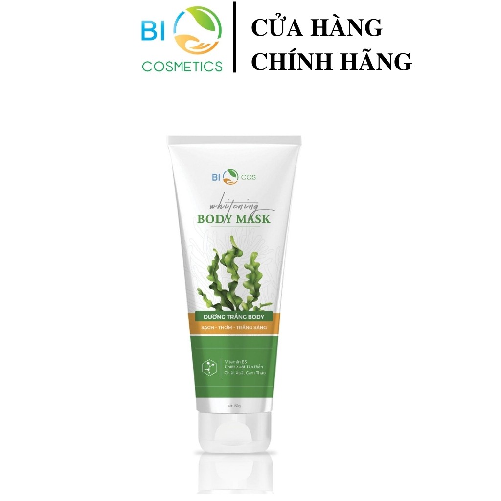 Kem Ủ Dưỡng Trắng Da Body Mask BIOCOSMENTIC 150ml - 8936151510674 | BigBuy360 - bigbuy360.vn