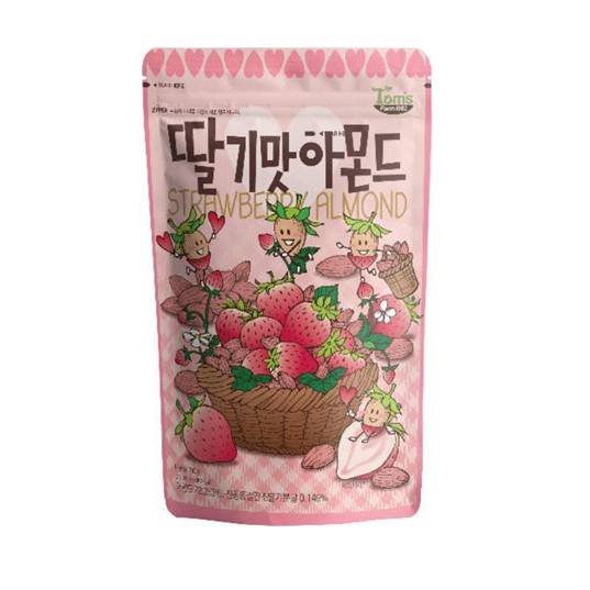 Hạnh Nhân HBAF Vị Dâu Tây - gói 210g