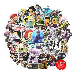 Sticker / Hình dán anime Hunter X Hunter (Combo 10-50 sticker Random)