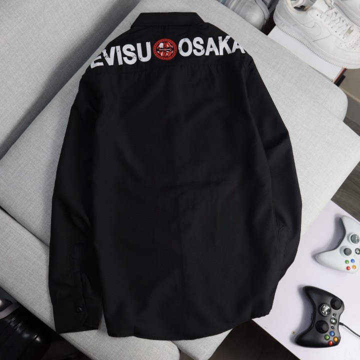 (HCM) ÁO SƠ MI NAM DÀI TAY PHONG CÁCH CỰC HOT THỜI TRANG NAM GENZ SIÊU HOT KME FASHION