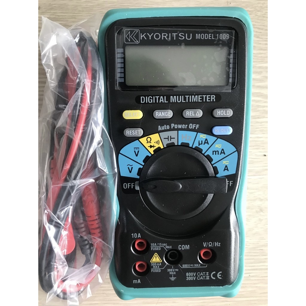 [KYORISTSU] Đồng hồ vạn năng chất lượng cao Model 1009