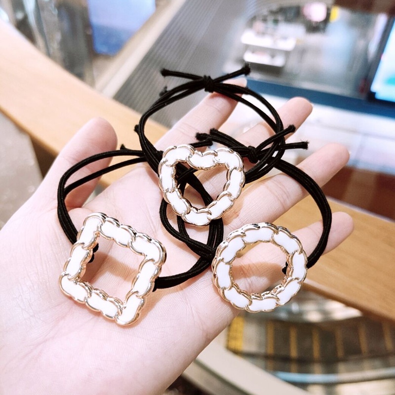 Dây buộc tóc nữ thiết kế đơn giản thời trang phong cách Hàn Quốc