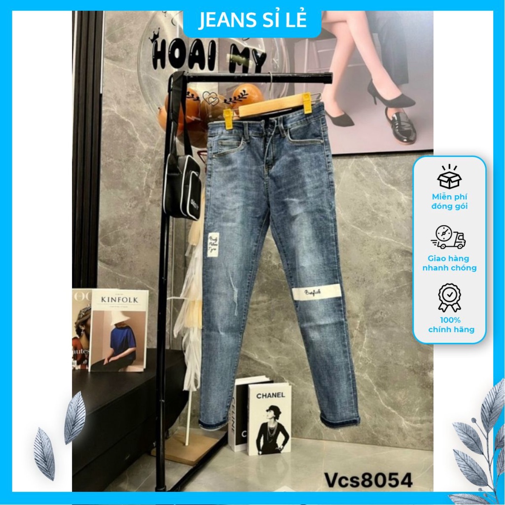 Quần jean nam dài VS295 mẫu wash rách màu xanh phong cách trẻ trung năng động – Shop jean sỉ lẻ
