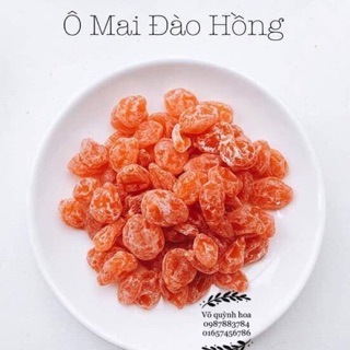 Ô mai xí muội đào hồng 400gr