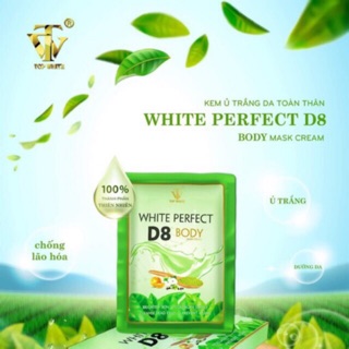 Top White D8 kem ủ trắng