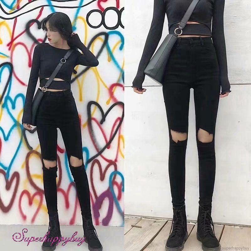 Quần harem dài lưng cao thoải mái giản dị cho nữ