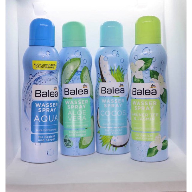 Xịt khoáng Balea 150ml - Đức - mẫu mới