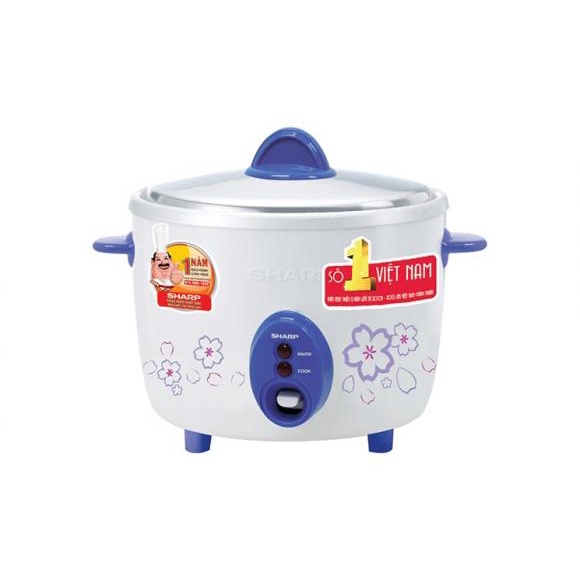 Nồi cơm điện Sharp 1.8 lít KSH-D19V