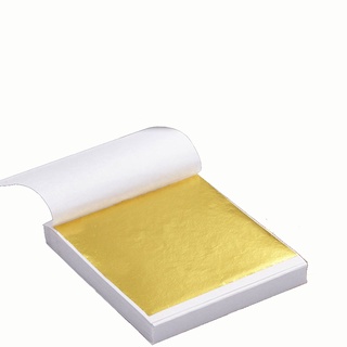 Lá Vàng Gold Nhật Bản 14x14 Dùng Trong Dát Vàng Trang Trí