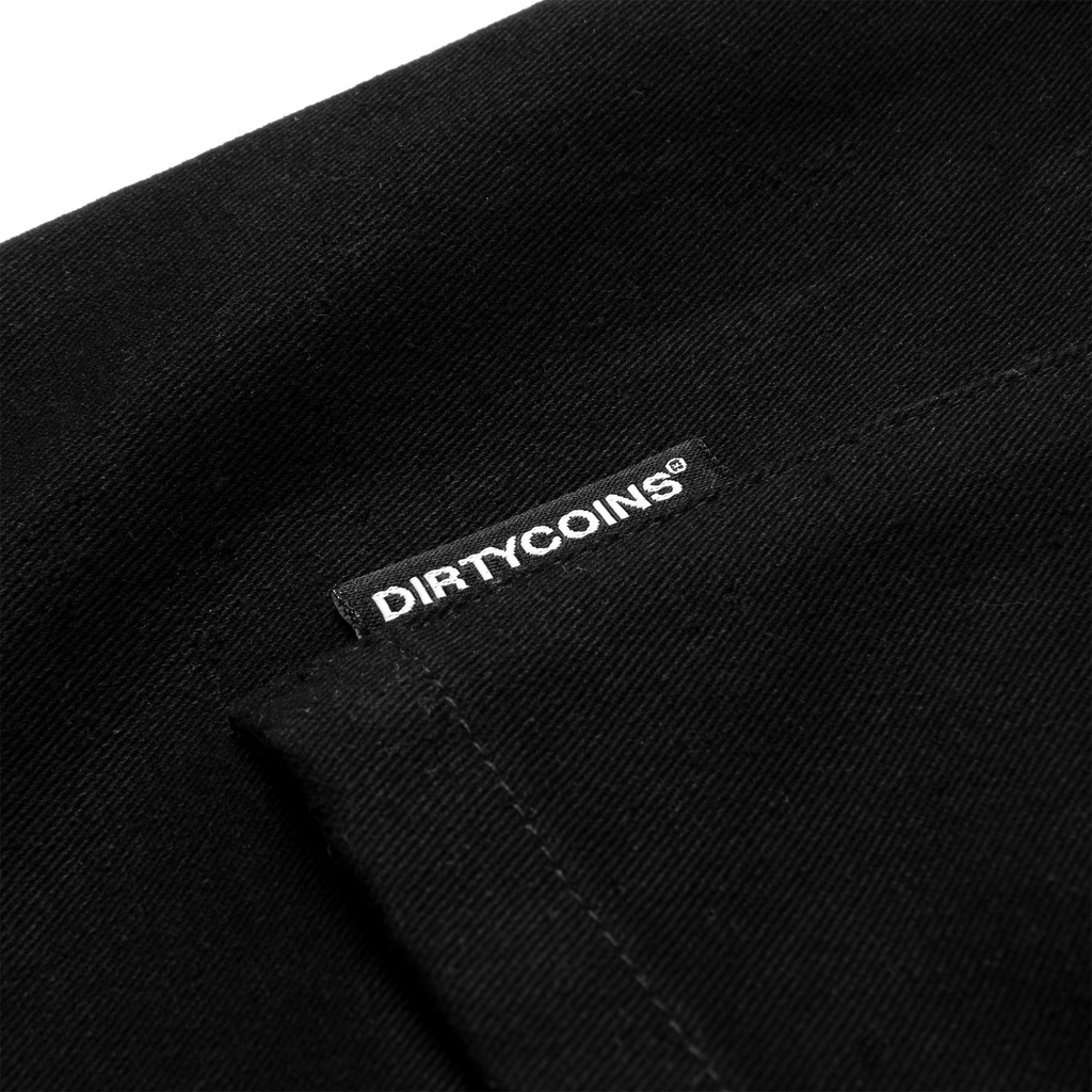 Quần DirtyCoins x One Piece Logo Cargo Pants - Black