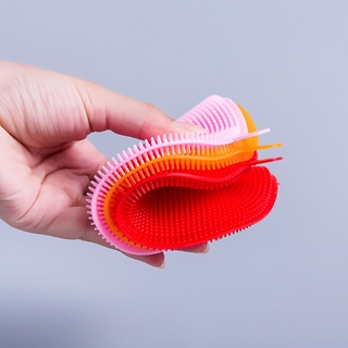 Miếng silicon rửa chén dày dặn cho nhà bếp