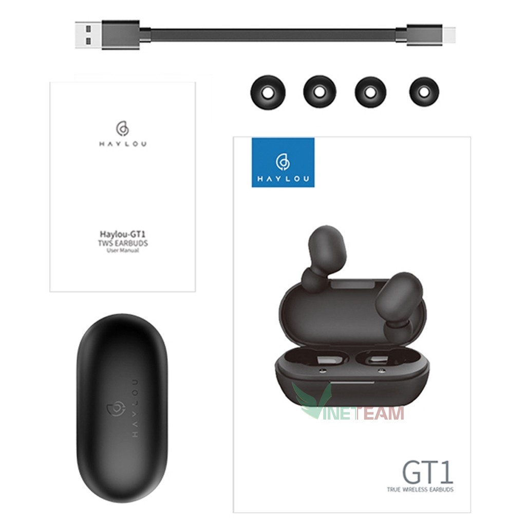 Tai Nghe Haylou Bluetooth Không Dây X2000 TWS GT1 XM2000 TWS Chống Thấm Nước IPX5 -dc3813