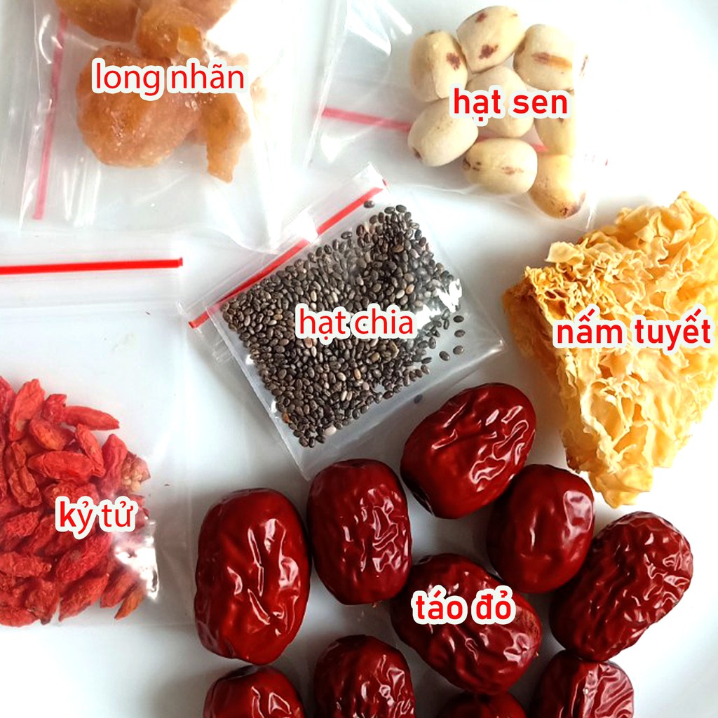 Chè dưỡng nhan ngon hơn, bổ hơn, đẹp hơn, shop chuyên sỉ