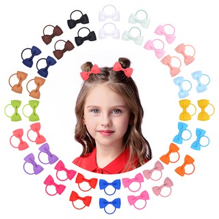 Bộ 2 dây buộc tóc mini KIDSBOWS cho trẻ em